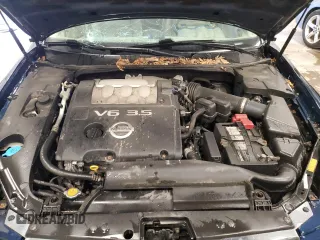 2005 Nissan Maxima 3.5 SL with VIN 1N4BA41E85C850655, listed as a Copart auction lot 54053935 with 92,693 mi miles and Non Repairable. Bid and sale history available at carsss.com. Image 11.