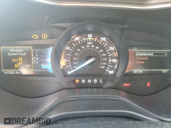 2020 Ford Fusion SEL with VIN 3FA6P0CD7LR203286, listed as a Copart auction lot 63454335 with 147,252 mi miles and Clean title. Bid and sale history available at DreamBid. Image 9.
