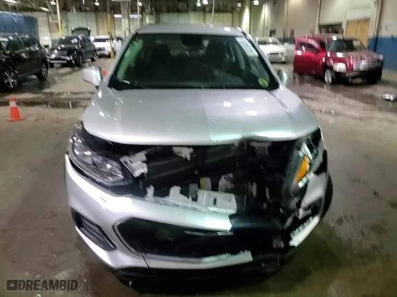 2017 Chevrolet Trax LS with VIN 3GNCJKSB0HL243978, listed as a Copart auction lot 88286265 with 59,794 mi miles and Clean Title. Bid and sale history available at carsss.com. Image 14.