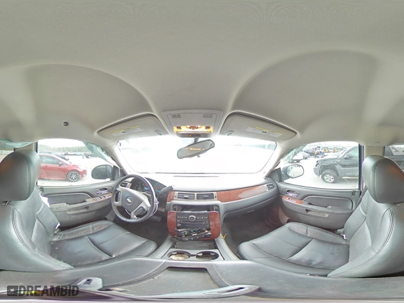 2013 Chevrolet Suburban LT with VIN 1GNSKJE71DR255408, listed as a Copart auction lot 49067405 with 130,081 mi miles and Salvage Title. Bid and sale history available at carsss.com. Image 13.