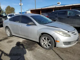 2011 Mazda Mazda6 i Sport with VIN 1YVHZ8BH3B5M08874, listed as a Copart auction lot 46419915 with 163,414 mi miles and Salvage Title. Bid and sale history available at carsss.com. Image 4.