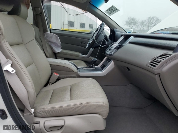 2008 Acura RDX with VIN 5J8TB18268A006976, listed as a Copart auction lot 51384615 with 129,652 mi miles and Salvage Title. Bid and sale history available at carsss.com. Image 7.