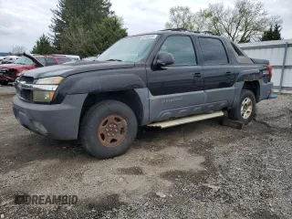 2003 Chevrolet Avalanche with VIN 3GNEK13T83G347238, listed as a Copart auction lot 53106335 with 264,782 mi miles and Clean Title. Bid and sale history available at carsss.com. Image 1.