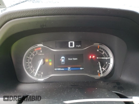 2023 Honda Ridgeline RTL with VIN 5FPYK3F51PB067811, listed as a Copart auction lot 56795995 with 21,500 mi miles and Salvage title. Bid and sale history available at DreamBid. Image 9.