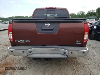 2017 Nissan Frontier SV with VIN 1N6DD0ER5HN700802, listed as a Copart auction lot 57764685 with 121,473 mi miles and Salvage title. Bid and sale history available at DreamBid. Image 6.