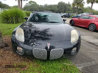 2006 Pontiac Solstice z VIN 1G2MB33B56Y000343, wystawiony jako Copart lot #74567004 z przebiegiem Nie podano mil oraz Szkoda całkowita • Salvage title. Historia ofert i sprzedaży dostępna na DreamBid. Obrazek 5.