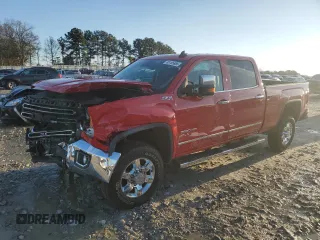 2015 GMC Sierra 2500HD SLT z VIN 1GT12ZEG0FF611676, wystawiony jako Copart lot #88105885 z przebiegiem 290 250 mil mil oraz Szkoda całkowita • Salvage title. Historia ofert i sprzedaży dostępna na DreamBid. Obrazek 1.