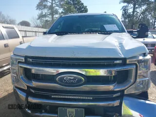 2021 Ford Super Duty F-250 SRW XL with VIN 1FT7W2BT0MED05328, listed as a IAAI auction lot 41744334 with 106,867 mi miles. Bid and sale history available at carsss.com. Image 13.