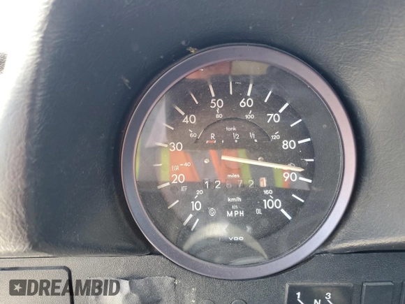 1973 Volkswagen Beetle with VIN 1332230723, listed as a Copart auction lot 57109315 with 12,672 mi miles and Clean Title. Bid and sale history available at DreamBid. Image 9.