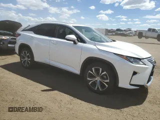 2016 Lexus RX 350 z VIN 2T2BZMCA6GC008254, wystawiony jako Copart lot #54799135 z przebiegiem 109 645 mil mil oraz Szkoda całkowita • Salvage title. Historia ofert i sprzedaży dostępna na DreamBid. Obrazek 4.