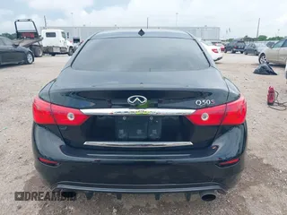 2015 Infiniti Q50 Sport z VIN JN1BV7AP7FM334447, wystawiony jako IAAI lot #42595908 z przebiegiem 168 214 mil mil oraz . Historia ofert i sprzedaży dostępna na DreamBid. Obrazek 16.