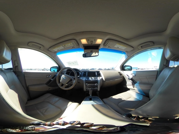 2011 Nissan Murano SV with VIN JN8AZ1MW3BW171540, listed as a IAAI auction lot 41758423 with 131,457 mi miles. Bid and sale history available at carsss.com. Image 19.
