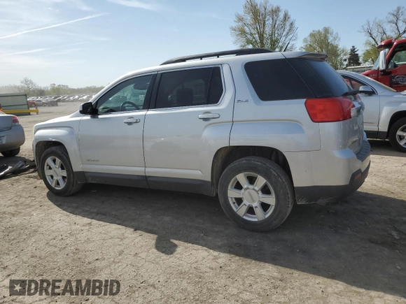 2011 GMC Terrain SLE-2 with VIN 2CTFLTEC8B6384453, listed as a Copart auction lot 52424295 with 109,545 mi miles and Salvage Title. Bid and sale history available at carsss.com. Image 2.