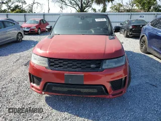 2019 Land Rover Range Rover Sport Dynamic with VIN SALWR2RE7KA816302, listed as a Copart auction lot 53452395 with 142,624 mi miles and Clean Title. Bid and sale history available at carsss.com. Image 5.