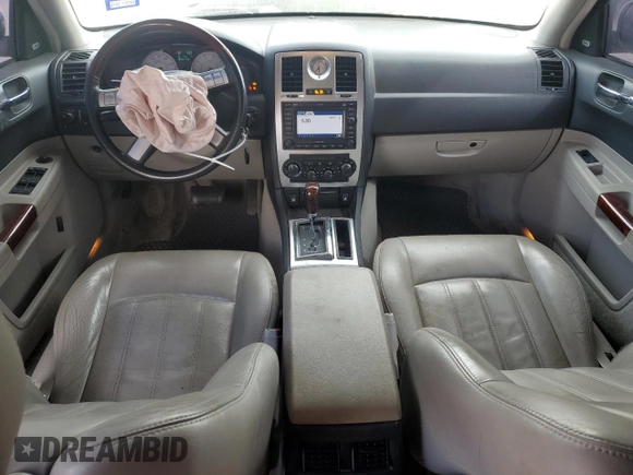 2005 Chrysler 300 with VIN 2C3AA63HX5H553395, listed as a Copart auction lot 44969625 with 112,726 mi miles and Salvage Title. Bid and sale history available at carsss.com. Image 8.