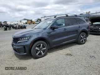 2022 Kia Sorento S with VIN 5XYRL4LC5NG094017, listed as a Copart auction lot 56174025 with 34,503 mi miles and Salvage title. Bid and sale history available at DreamBid. Image 1.