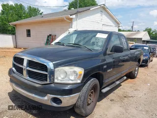 2008 Dodge 1500 SLT with VIN 1D7HA18268J121316, listed as a IAAI auction lot 42185372 with 203,451 mi miles and . Bid and sale history available at DreamBid. Image 2.