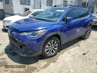 2024 Toyota Corolla Cross Hybrid S with VIN 7MUFBABGXRV062574, listed as a Copart auction lot 65450975 with 1,710 mi miles and Salvage title. Bid and sale history available at DreamBid. Image 1.