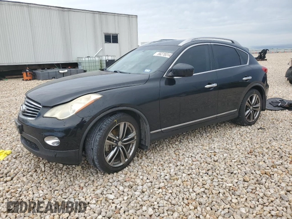 2013 Infiniti EX Journey with VIN JN1BJ0HP9DM430666, listed as a Copart auction lot 56278314 with 229,933 mi miles and Clean title. Bid and sale history available at DreamBid. Image 1.