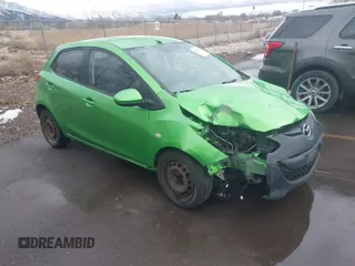 2011 Mazda 2 Sport with VIN JM1DE1HY9B0107408, listed as a IAAI auction lot 41740231 with 211,841 mi miles and . Bid and sale history available at DreamBid. Image 1.