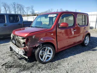 2014 Nissan Cube SL z VIN JN8AZ2KR6ET352737, wystawiony jako Copart lot #46271505 z przebiegiem 136 833 mil mil oraz Szkoda całkowita • Salvage title. Historia ofert i sprzedaży dostępna na DreamBid. Obrazek 1.