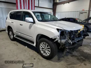 2018 Lexus GX with VIN JTJBM7FXXJ5204946, listed as a Copart auction lot 52216165 with 162,434 mi miles and Salvage Title. Bid and sale history available at carsss.com. Image 4.