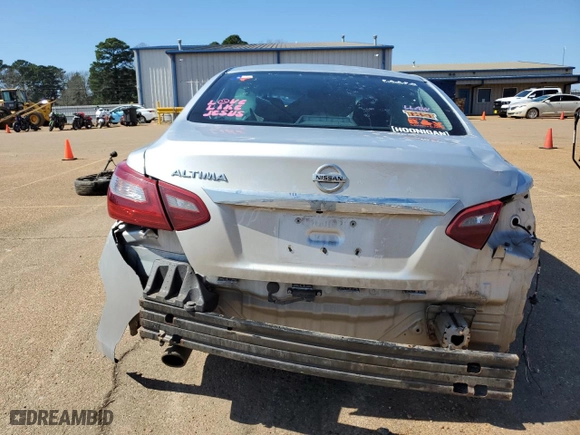 2018 Nissan Altima 2.5 S with VIN 1N4AL3AP2JC293608, listed as a Copart auction lot 46950595 with 0 mi miles and Salvage Title. Bid and sale history available at carsss.com. Image 6.