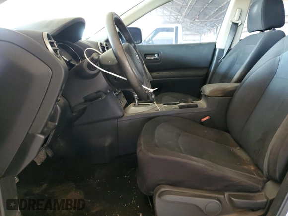 2013 Nissan Rogue S with VIN JN8AS5MV4DW638289, listed as a Copart auction lot 53989115 with 199,794 mi miles and Salvage Title. Bid and sale history available at DreamBid. Image 7.