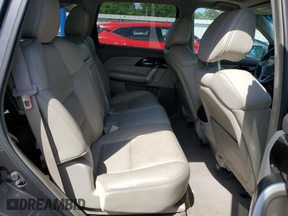 2010 Acura MDX z VIN 2HNYD2H25AH526205, wystawiony jako Copart lot #54831705 z przebiegiem 146 964 mil mil oraz Szkoda całkowita • Salvage title. Historia ofert i sprzedaży dostępna na DreamBid. Obrazek 10.