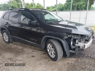 2016 Jeep Cherokee Sport with VIN 1C4PJMAB9GW153681, listed as a IAAI auction lot 42662118 with 150,953 mi miles and . Bid and sale history available at DreamBid. Image 1.