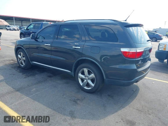 2011 Dodge Durango Citadel с VIN 1D4SD5GT9BC688367, выставлен на аукционе IAAI как лот 42605508 с пробегом 157 786 миль миль и . История ставок и продаж доступна на DreamBid. Изображение 3.