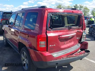 2017 Jeep Patriot High Altitude with VIN 1C4NJRFB6HD151798, listed as a IAAI auction lot 42204462 with 123,056 mi miles and . Bid and sale history available at DreamBid. Image 3.