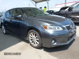 2011 Lexus CT 200h with VIN JTHKD5BH9B2008133, listed as a IAAI auction lot 42407554 with 109,112 mi miles and . Bid and sale history available at DreamBid. Image 1.