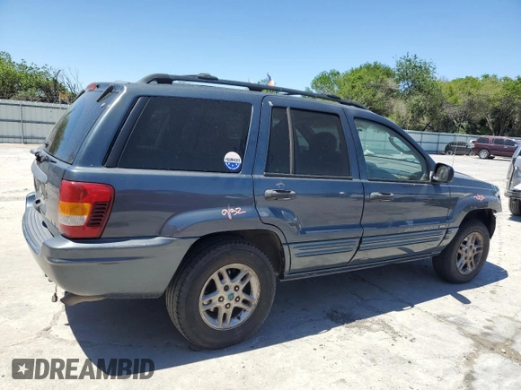 2004 Jeep Grand Cherokee Laredo z VIN 1J4GX48N54C371073, wystawiony jako Copart lot #52202855 z przebiegiem 212 368 mil mil oraz Szkoda całkowita • Salvage title. Historia ofert i sprzedaży dostępna na DreamBid. Obrazek 3.