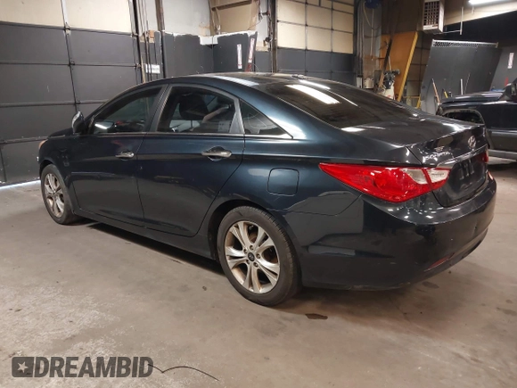 2012 Hyundai Sonata Limited z VIN 5NPEC4AC2CH459115, wystawiony jako IAAI lot #41984793 z przebiegiem 320 814 mil mil oraz . Historia ofert i sprzedaży dostępna na DreamBid. Obrazek 3.
