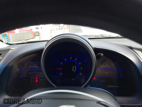 2011 Honda CR-Z EX with VIN JHMZF1D68BS004880, listed as a IAAI auction lot 41890806 with 129,204 mi miles and . Bid and sale history available at DreamBid. Image 7.