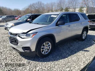 2018 Chevrolet Traverse LS with VIN 1GNERFKW8JJ245860, listed as a Copart auction lot 49612865 with 109,955 mi miles and Salvage Title. Bid and sale history available at carsss.com. Image 1.
