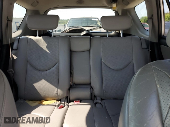 2010 Toyota RAV4 Limited with VIN JTMDK4DV7AD010334, listed as a Copart auction lot 60308555 with 169,321 mi miles and Salvage title. Bid and sale history available at DreamBid. Image 10.