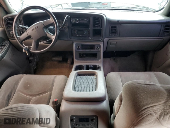 2003 GMC Yukon SLE with VIN 1GKEK13V33R298724, listed as a Copart auction lot 71219164 with 216,503 mi miles and Salvage Title. Bid and sale history available at carsss.com. Image 8.