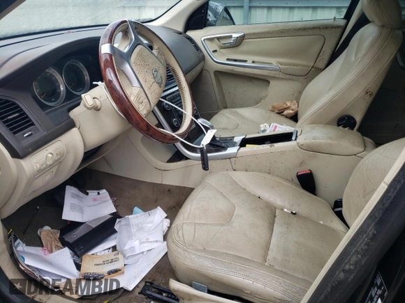 2013 Volvo XC60 3.2L с VIN YV4952DL8D2377174, выставлен на аукционе Copart как лот 51682255 с пробегом Не указан миль и Списание • Salvage title. История ставок и продаж доступна на DreamBid. Изображение 7.