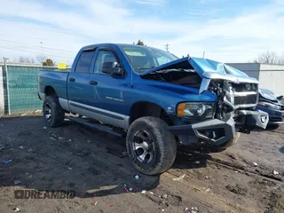 2004 Dodge 2500 SLT with VIN 3D7KU28C94G268544, listed as a IAAI auction lot 41505557 with 222,781 mi miles. Bid and sale history available at carsss.com. Image 1.
