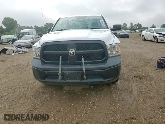 2016 Ram 1500 Express with VIN 1C6RR6FT9GS242177, listed as a Copart auction lot 62063095 with 41,077 mi miles and Salvage title. Bid and sale history available at DreamBid. Image 13.