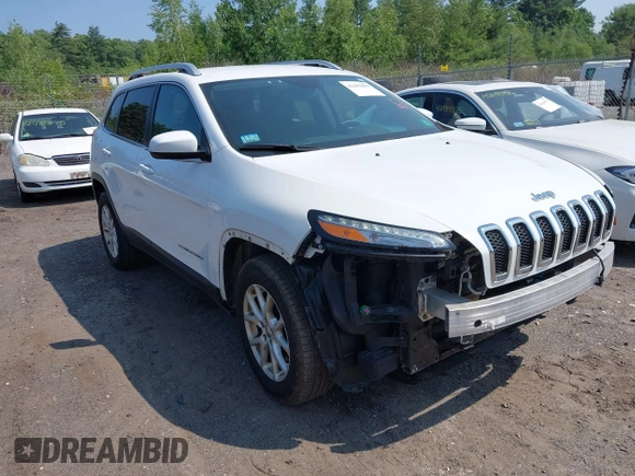 2016 Jeep Cherokee Latitude with VIN 1C4PJMCS6GW236286, listed as a IAAI auction lot 42492859 with 152,242 mi miles and . Bid and sale history available at DreamBid. Image 1.