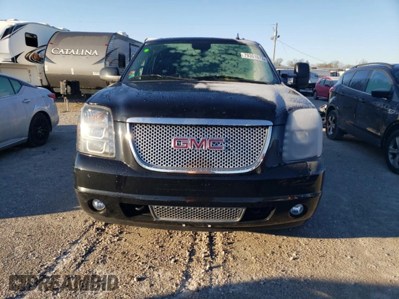 2010 GMC Yukon Denali with VIN 1GKUCEEF8AR193745, listed as a Copart auction lot 79361673 with 140,524 mi miles and Salvage Title. Bid and sale history available at carsss.com. Image 5.
