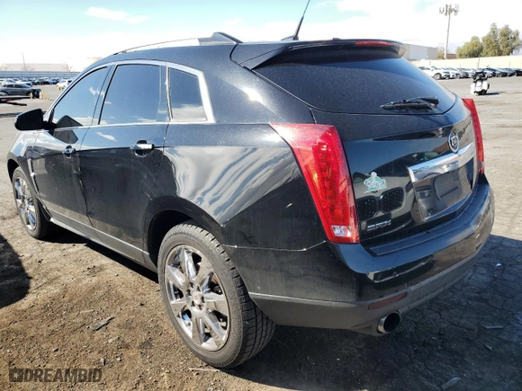 2012 Cadillac SRX Premium Collection with VIN 3GYFNCE39CS511617, listed as a Copart auction lot 48957725 with 162,361 mi miles and Clean Title. Bid and sale history available at carsss.com. Image 2.