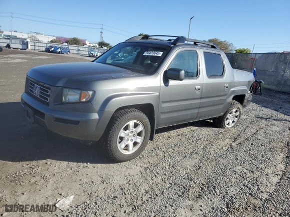 2008 Honda Ridgeline RTS with VIN 2HJYK16428H509345, listed as a Copart auction lot 50499645 with 115,708 mi miles and Salvage Title. Bid and sale history available at carsss.com. Image 1.