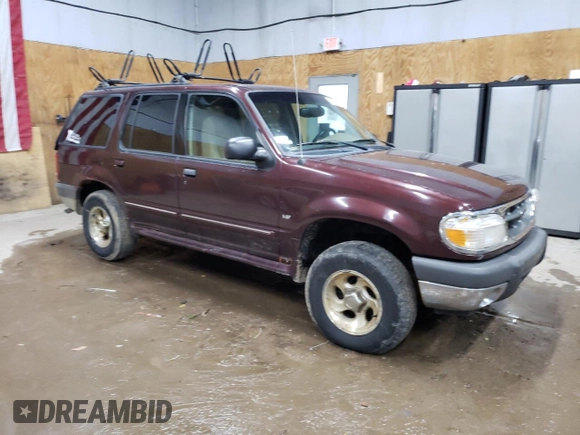2000 Ford Explorer XLT z VIN 1FMZU83P9YUB00147, wystawiony jako Copart lot #53333565 z przebiegiem 261 828 mil mil oraz Czysty tytuł • Clean title. Historia ofert i sprzedaży dostępna na DreamBid. Obrazek 4.