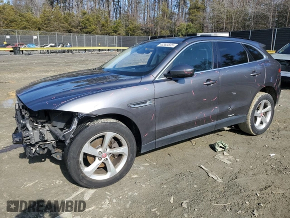 2019 Jaguar F-Pace 25t Premium с VIN SADCJ2FX2KA396248, выставлен на аукционе Copart как лот 43363835 с пробегом 96 282 миль миль и Списание • Salvage title. История ставок и продаж доступна на DreamBid. Изображение 1.