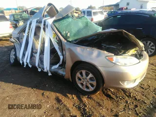 2005 Toyota Camry LE with VIN 4T1BF30K75U110646, listed as a IAAI auction lot 41918449 with Not Provided miles and . Bid and sale history available at DreamBid. Image 1.