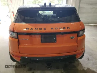 2017 Land Rover Range Rover Evoque HSE Dynamic with VIN SALVD2BGXHH216153, listed as a Copart auction lot 83575024 with 86,515 mi miles and Salvage Title. Bid and sale history available at carsss.com. Image 6.